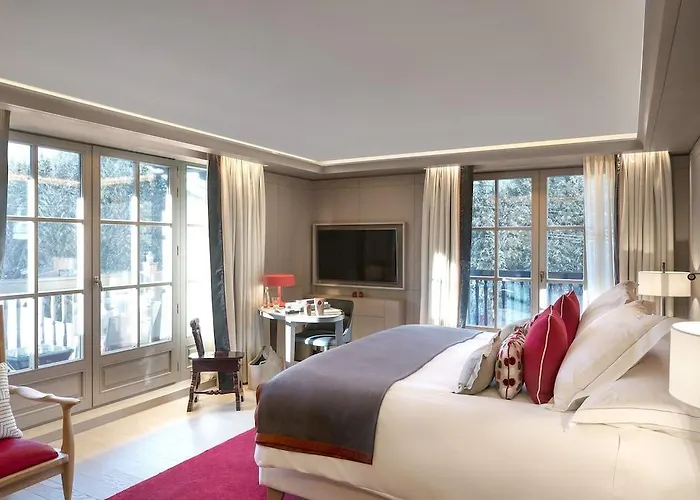 Hotel Cheval Blanc Courchevel