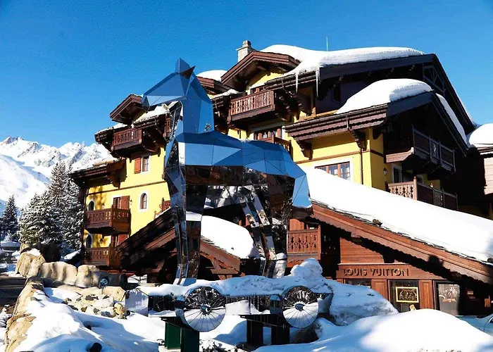 Cheval Blanc 4* Courchevel